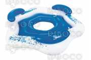 Bestway Coolerz Inflatable Water Sport X3 Island 1.91m x 1.78m