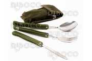 Traxis Fork Knive And Spoon Set