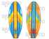 Надуваем борд Bestway® 42046 1.14 m x 46 cm Sunny Surf Rider