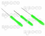 Needle 2 types and drill set GREEN
