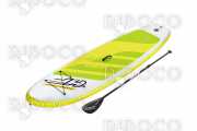 Surfboard - Bestway 65340 Sea Breeze 305 cm x 84 cm x 12 cm surfboard Stand Up Paddle board (SUP)