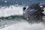 Извънбордов мотор за лодка Yamaha F15C