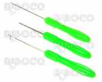 Two types of needle and drill set GREEN