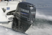 Извънбордов мотор за лодка Yamaha  F100DETL