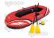 Inflatable boat complete with oars and pump Bestway 61102