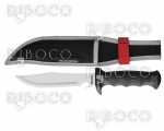 Нож Tramontina - стандартен, туристически 25.2 см, острие 14.1 см