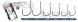 Рибарски куки Awa-Shima Cutting 9403