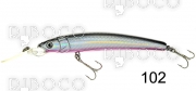 Рибарски воблер Osako Minnow 9.5 cm плаващ