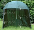 Carp Fishing Umbrella with Zip on Sides FL