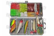Sets of artificial baits