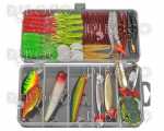 Sets of artificial baits