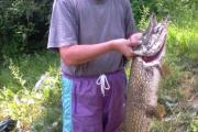 Float, 	Northern pike